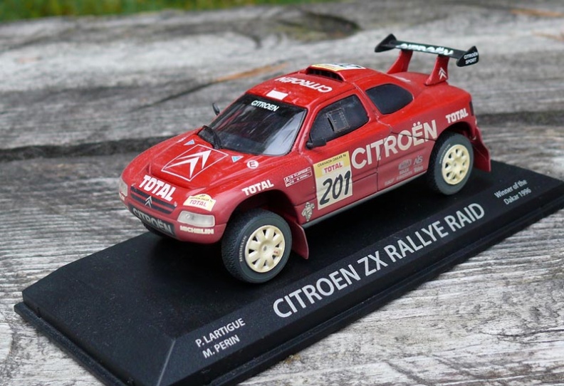 ZX Rallye Raid (Norev)